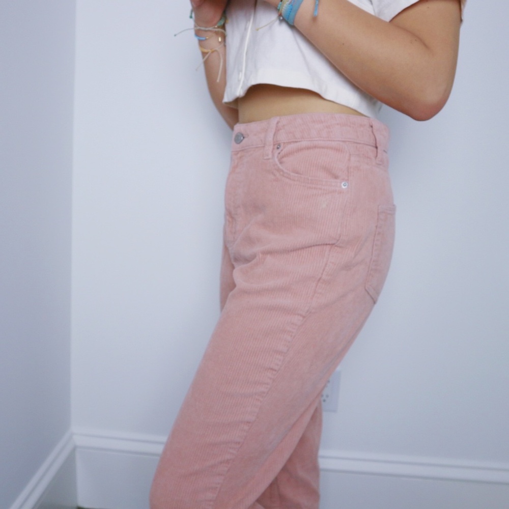 BDG Corduroy High-RIse Mom Pant